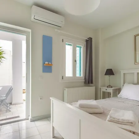 Apartamento Pebbles 1bd House With Sea View In The Heart Of Naousa