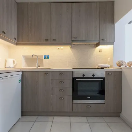 Pebbles 1bd House With Sea View In The Heart Of Naousa